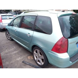 تفكيك Peugeot 307 sw (3H) 2.0 HDI 110 Diesel من عام 2004 بمحرك RHS (DW10ATED)
