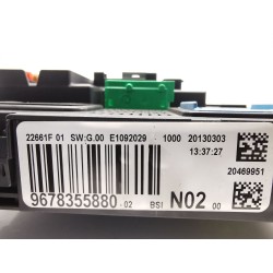 Ersatzteil BSI (Built-in Systems Interface) Peugeot 208 I (CA_, CC_) | Desguace Becerril