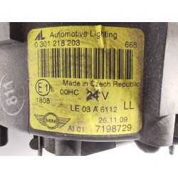 Left headlight Mini Mini (R50, R53) | Becerril Scrap Yard