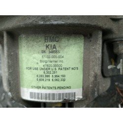 Rear differential Hyundai Santa FÉ II (CM) | Becerril Scrap Yard