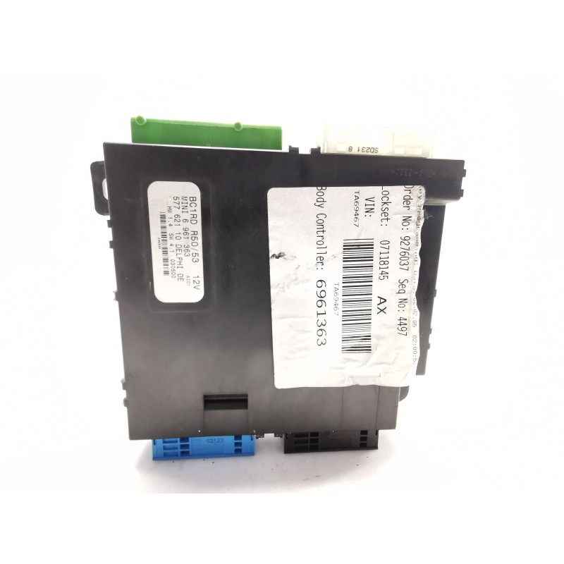 وحدة الراحة Mini Mini (R50, R53) | Desguace Becerril