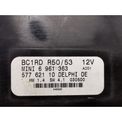 وحدة الراحة Mini Mini (R50, R53) | Desguace Becerril