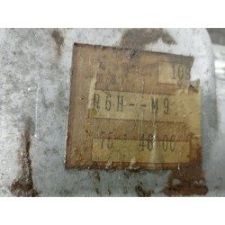 Recambio de reductora para suzuki jimny todo terreno, cerrada (sn) 1.5 ddis 4x4 referencia OEM IAM K9K 266  