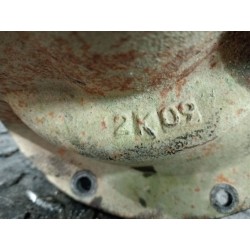 Recambio de diferencial trasero para mitsubishi l200 (k7_t, k6_t, k5_t) 2.5 td 4wd (k74t) referencia OEM IAM 4D56-TD  