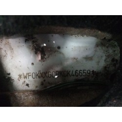 Parts breakdown for Ford focus III 1.6 TDCi Diesel of the year 2012 with engine T1DA,T1DB