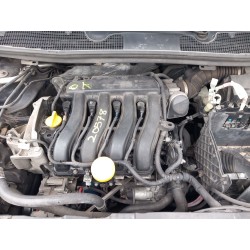 المحرك / الشواء / العادم Renault Megane III hatchback (BZ0/1_, B3_) | Desguace Becerril