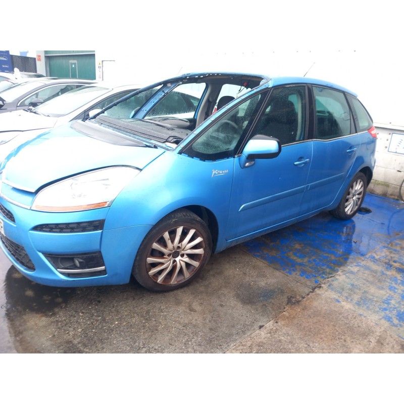 Parts breakdown for CITROËN C4 picasso I monospace (UD_) 1.6 HDi Diesel of the year 2010 with engine 9HY (DV6TED4),9HZ (DV6TED4)