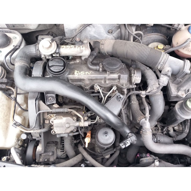 Moteur complet Seat Ibiza II (6K1) | Desguace Becerril