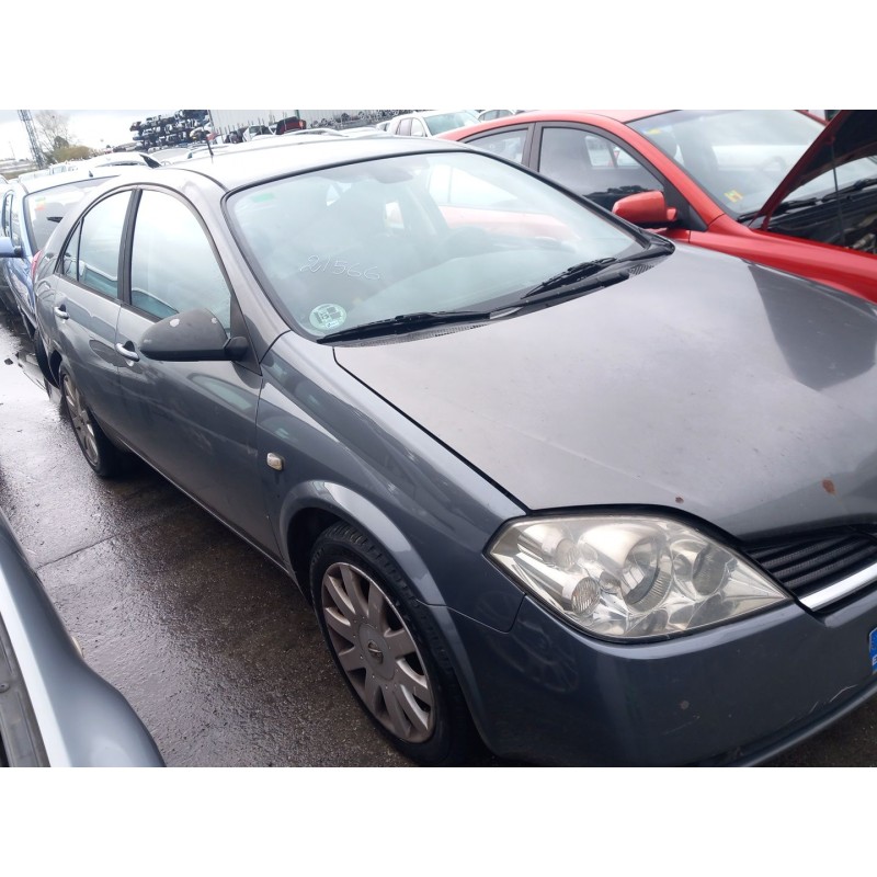 Aufschlüsselung der Teile für Nissan primera hatchback (P12) 2.2 dCi Diesel aus dem Jahr 2006 mit Motor YD22DDT