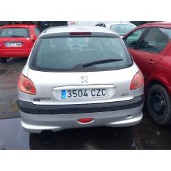 Parts breakdown for Peugeot 206 hatchback (2A/C) 1.4 i Petrol of the year 2004 with engine KFW (TU3A),KFW (TU3JP),KFX (TU3JP)