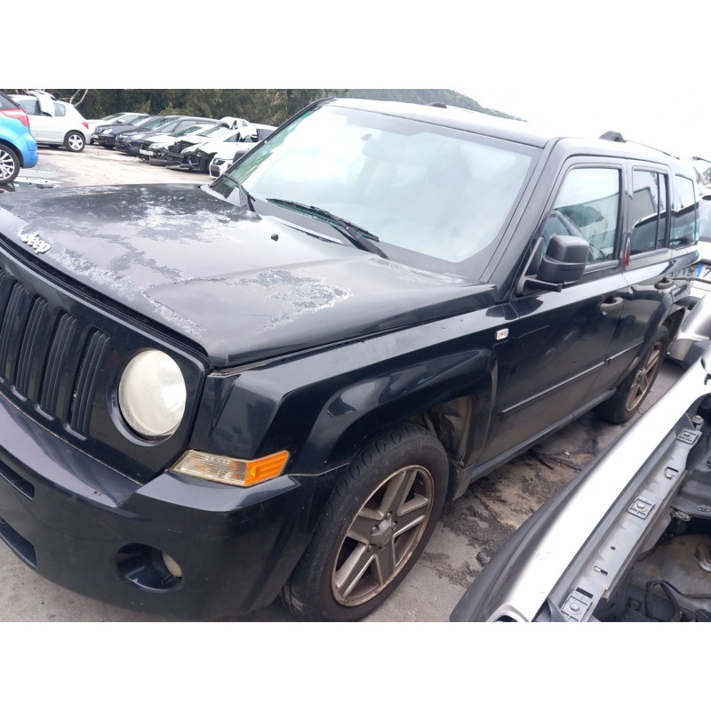 Detalhamento das peças para Jeep compass (MK49) 2.0 CRD 4x4 Diesel do ano 2007 com motor ECE