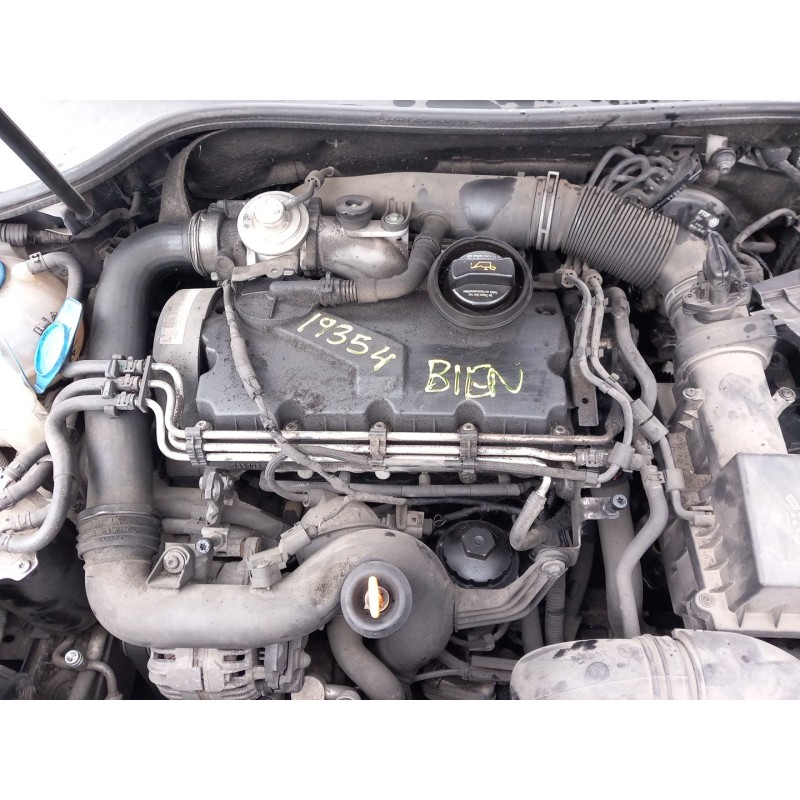 Recambio de motor completo para volkswagen jetta iii (1k2) 1.9 tdi referencia OEM IAM BXE  