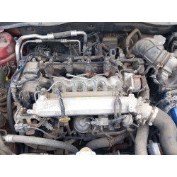 Parts breakdown for Kia rio II (jb) 1.5 CRDi Diesel of the year 2009 with engine D4FA