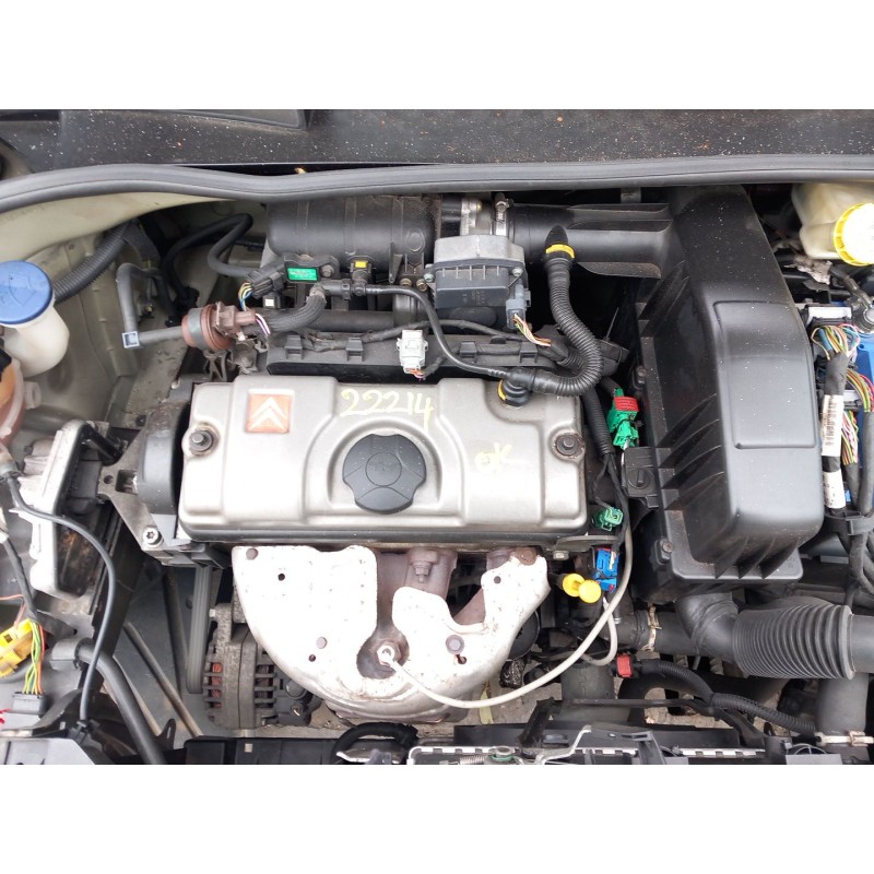 المحرك / الشواء / العادم CITROEN C2 (JM_) | Desguace Becerril