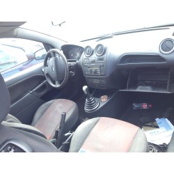 Aufschlüsselung der Teile für Ford fiesta V (JH_, JD_) 1.4 TDCi Diesel aus dem Jahr 2008 mit Motor F6JA,F6JB