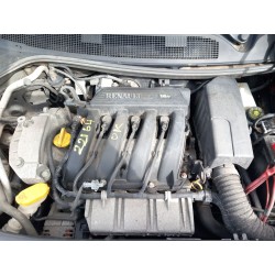 المحرك / الشواء / العادم Renault Megane II (BM0/1_, CM0/1_) | Desguace Becerril