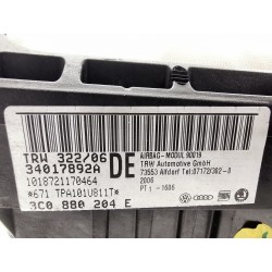 Recambio de airbag delantero derecho para volkswagen passat b6 (3c2) 2.0 tdi 16v referencia OEM IAM 3C0880204E  