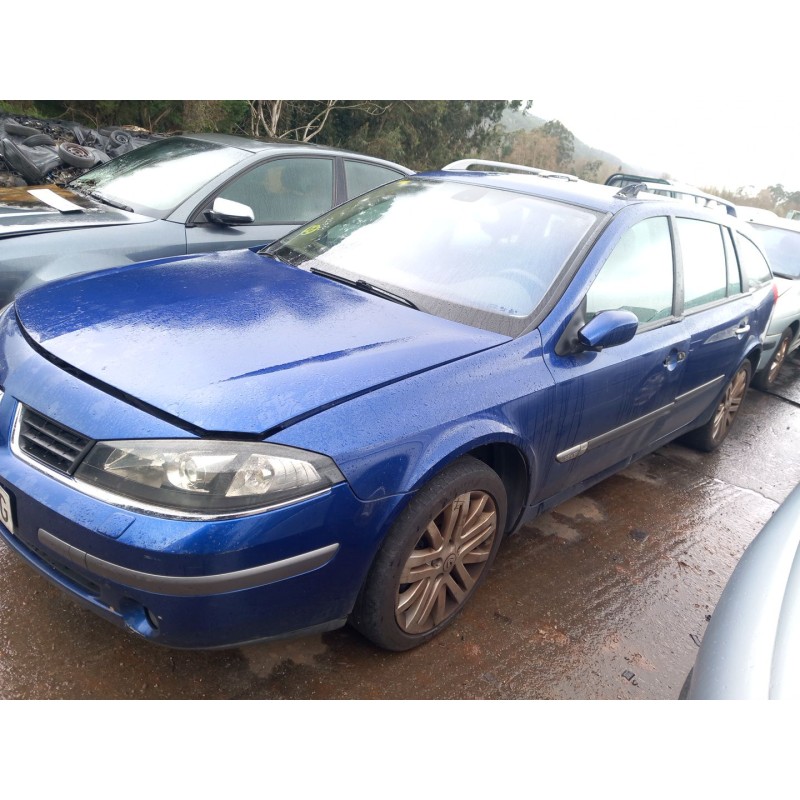 Detalhamento das peças para Renault laguna II grandtour (KG0/1_) 1.9 dCi (KG1V) Diesel do ano 2005 com motor F9Q 758,F9Q 759