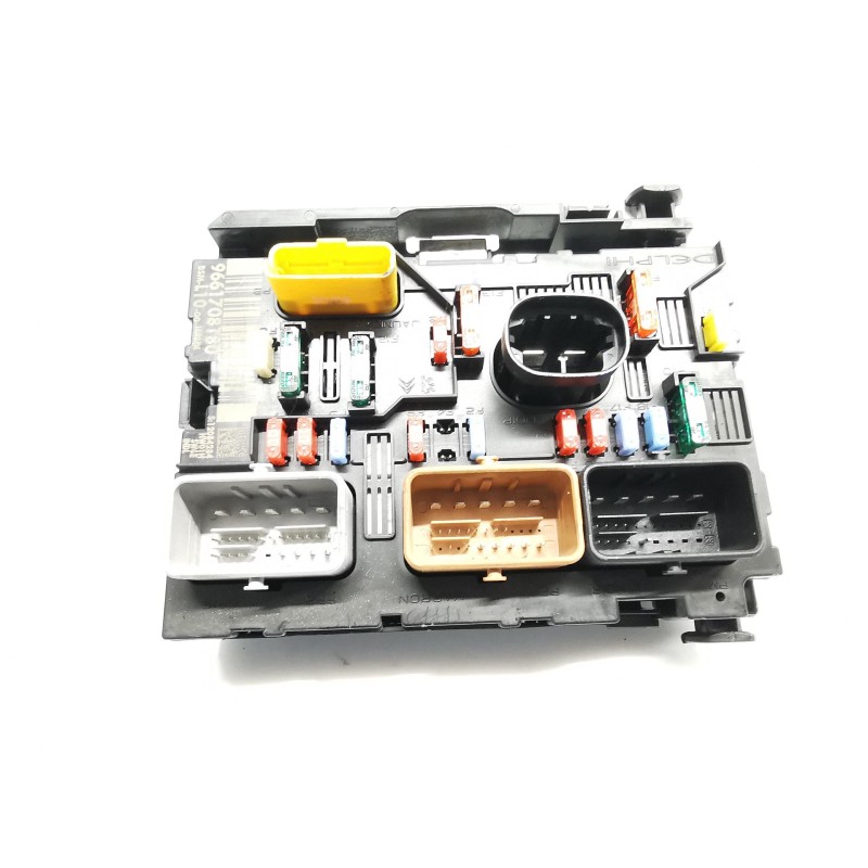 قطعة غيار BSM (Boîtier de Servitude Moteur) Peugeot 207/207+ (WA_, WC_) | Desguace Becerril