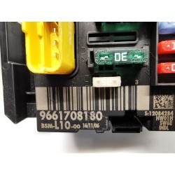 قطعة غيار BSM (Boîtier de Servitude Moteur) Peugeot 207/207+ (WA_, WC_) | Desguace Becerril