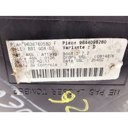 Ricambio BSI (Built-in Systems Interface) Peugeot 307 (3A/C) | Desguace Becerril