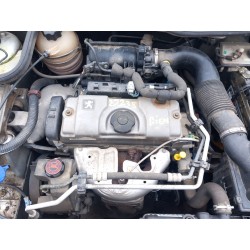 Complete engine Peugeot 206 hatchback (2A/C) | Becerril Scrap Yard