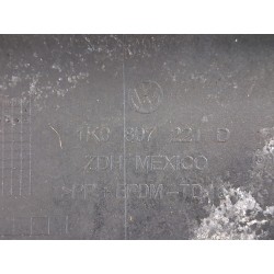 Recambio de paragolpes delantero para volkswagen jetta iii (1k2) 1.9 tdi referencia OEM IAM   