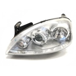 Recambio de faro izquierdo para opel corsa c (x01) 1.3 cdti (f08, f68) referencia OEM IAM 9196231 / VERE0593 13237263EU 89313290