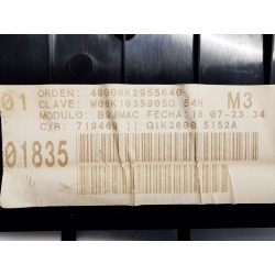 Recambio de pantalla multifunción para seat ibiza ii (6k1) 1.9 tdi referencia OEM IAM W06K1035905  