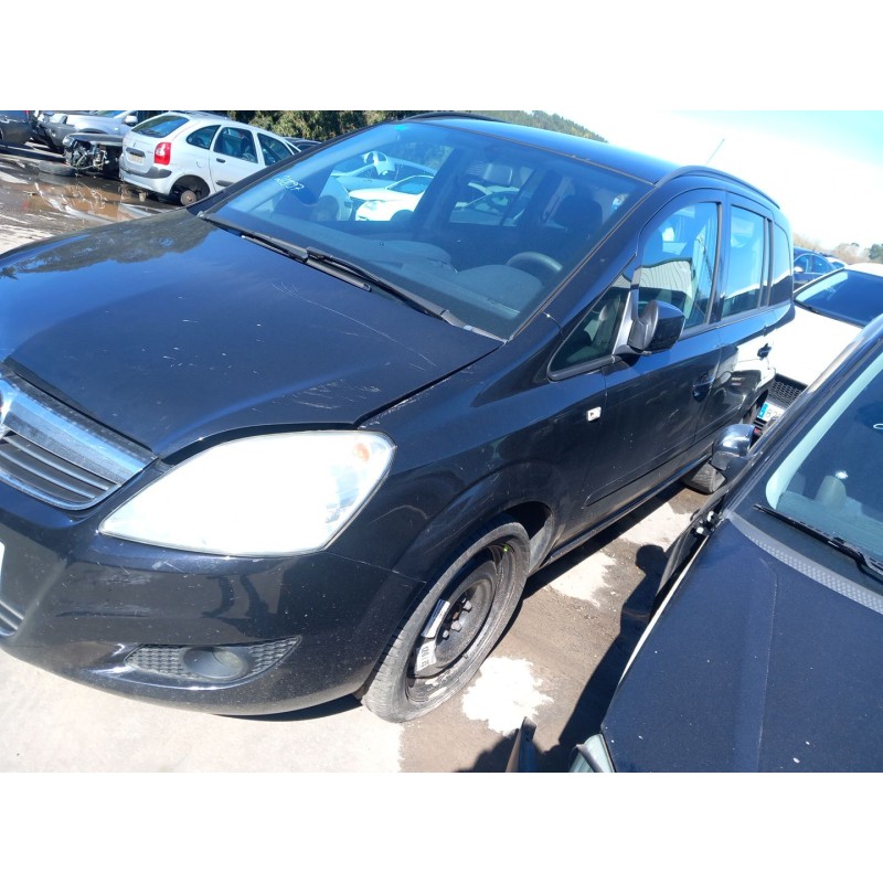 opel zafira / zafira family b (a05) del año 2008