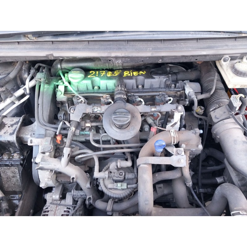 Complete engine Peugeot 307 (3A/C) | Becerril Scrap Yard