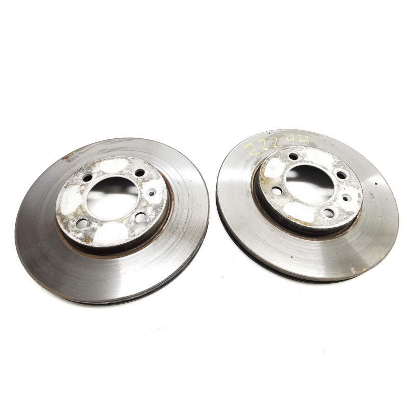 Recambio de disco freno delantero para seat ibiza ii (6k1) 1.9 tdi referencia OEM IAM 6N0615301D  