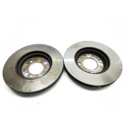 Recambio de disco freno delantero para seat ibiza ii (6k1) 1.9 tdi referencia OEM IAM 6N0615301D  