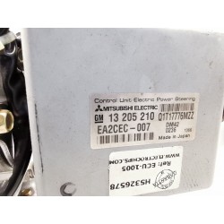 Recambio de columna dirección para opel corsa c (x01) 1.3 cdti (f08, f68) referencia OEM IAM 13205208 13205210 / 001407140 Q1T17