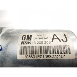 Recambio de columna dirección para opel corsa c (x01) 1.3 cdti (f08, f68) referencia OEM IAM 13205208 13205210 / 001407140 Q1T17