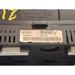 Recambio de cuadro instrumentos para nissan primera hatchback (p12) 2.2 dci referencia OEM IAM 5904222 BA24A 