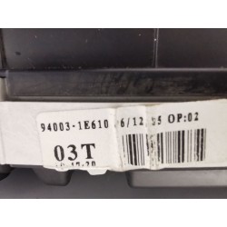 Recambio de cuadro instrumentos para hyundai accent iii sedán (mc) 1.5 crdi gls referencia OEM IAM 940031E610  