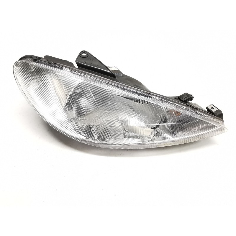 Recambio de faro derecho para peugeot 206 hatchback (2a/c) 1.9 d referencia OEM IAM 6205S7  