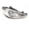 Recambio de faro derecho para peugeot 206 hatchback (2a/c) 1.9 d referencia OEM IAM 6205S7  