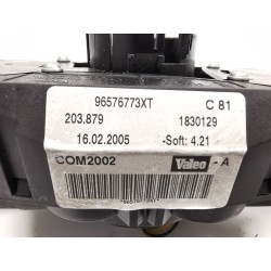 Spare COM 2000 (steering column switch module) CITROEN C2 (JM_) | Becerril Scrap Yard