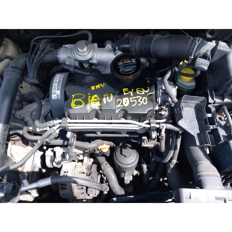Complete engine Seat Ibiza III (6L1) | Becerril Scrap Yard