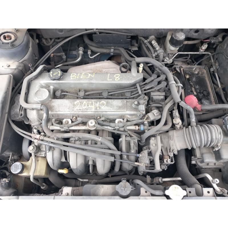Recambio de motor completo para mazda 6 sedán (gg) 1.8 referencia OEM IAM L813  