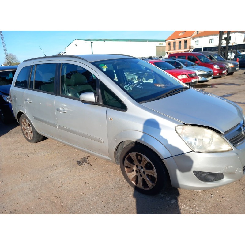 opel zafira / zafira family b (a05) del año 2009