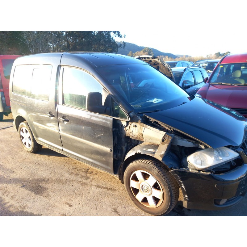 Detalhamento das peças para Volkswagen caddy III monospace (2KB, 2KJ, 2CB, 2CJ) 1.9 TDI Diesel do ano 2008 com motor BJB,BLS