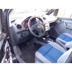 Detalhamento das peças para Volkswagen caddy III monospace (2KB, 2KJ, 2CB, 2CJ) 1.9 TDI Diesel do ano 2008 com motor BJB,BLS