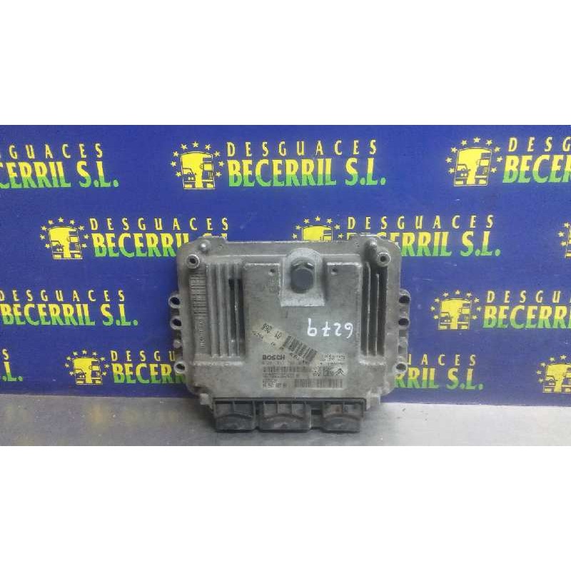 Recambio de centralita motor uce para peugeot 206 berlina x-line referencia OEM IAM 9656709780 0281011783 