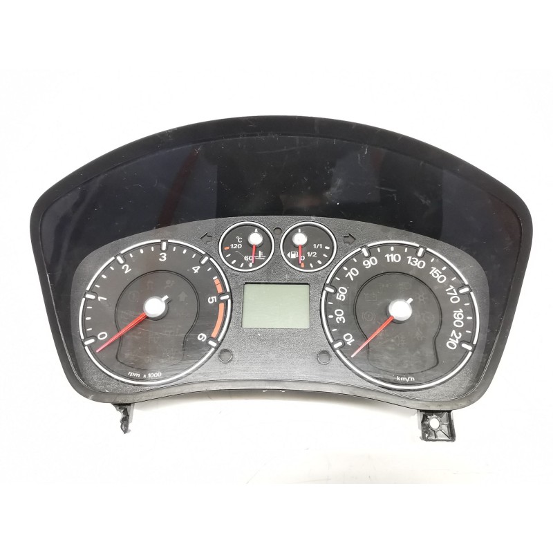 Recambio de cuadro instrumentos para ford fiesta v (jh_, jd_) 1.4 tdci referencia OEM IAM 6S6F10894  