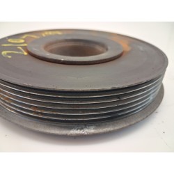 Recambio de polea cigueñal para ford fusion (ju_) 1.4 tdci referencia OEM IAM   