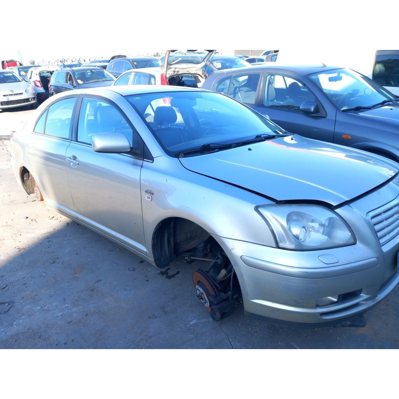 Elenco delle parti per Toyota avensis (_T25_) 2.0 D-4D (CDT250_) Diesel dell'anno 2004 con motore 1CD-FTV