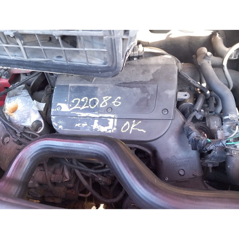 Engine dismantling. Nissan Primastar Autobús (X83) | Becerril Scrap Yard